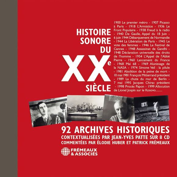 Various Artists - Histoire Sonore Du Xxe SiecleCD